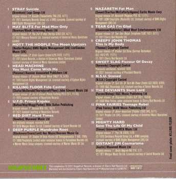 3CD/Set di cofanetti Various: I'm A Freak Baby 3 (A Further Journey Through The British Heavy Psych And Hard Rock Underground Scene 1968-1973) 