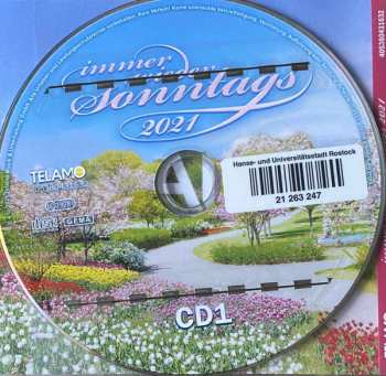 2CD Various: Immer Wieder Sonntags 2021