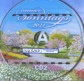 2CD Various: Immer Wieder Sonntags 2021