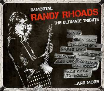 2LP Various: Immortal Randy Rhoads [The Ultimate Tribute]