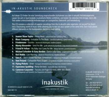 CD Various: In-Akustik Soundcheck