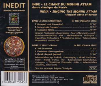 CD Various: Inde: Le Chant Du Mohini Attam: Danse Classique du Kerala / India Singing the Mohini Attam: Classical Fance of Kerala