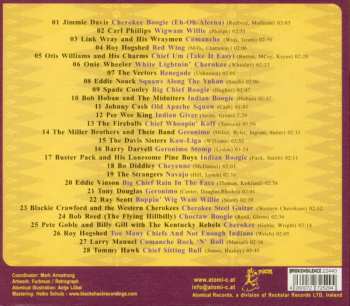 CD Various: Indian Bred - Chief Whoopin' Koff (Indian Rock 'N' Roll, A Look At Native-American Titles)