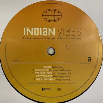 2LP Various: Indian Vibes