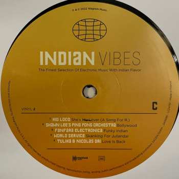 2LP Various: Indian Vibes
