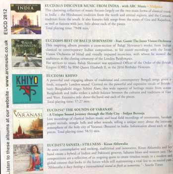CD Various: Indian Vistas