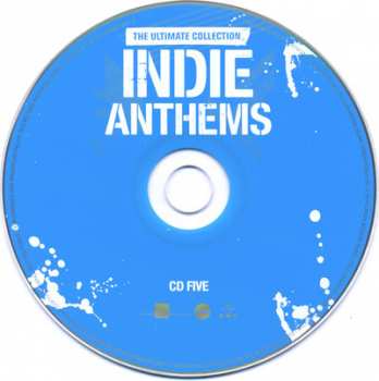 5CD Various: Indie Anthems