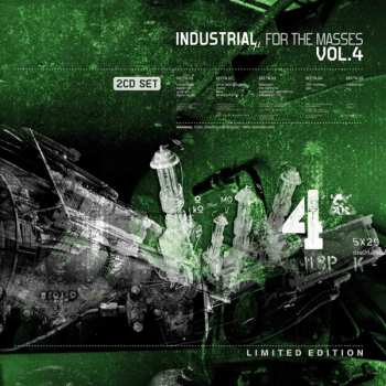 2CD Various: Industrial For The Masses Vol. 4 LTD
