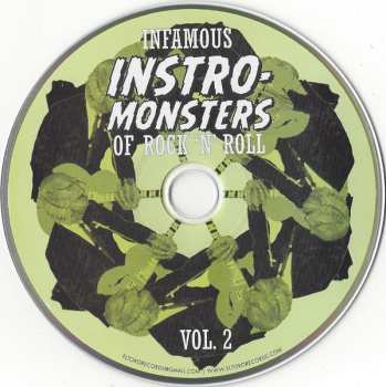 CD Various: Infamous InstroMonsters Of Rock’N’Roll  Vol. 2 1953-1961