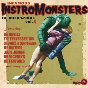 LP Various: Infamous InstroMonsters Of Rock’N’Roll Vol. 4