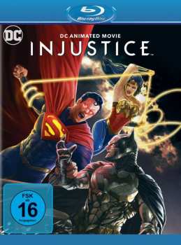 Blu-ray Various: Injustice