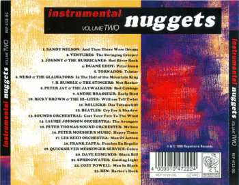 CD Various: Instrumental Nuggets Volume Two