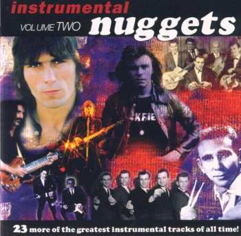 CD Various: Instrumental Nuggets Volume Two