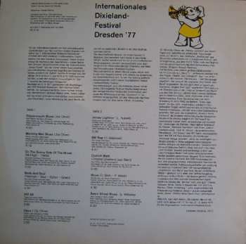LP Various: Internationales Dixieland Festival Dresden '77