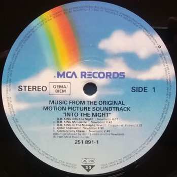 LP Various: Into The Night (Music From The Original Motion Picture Soundtrack)