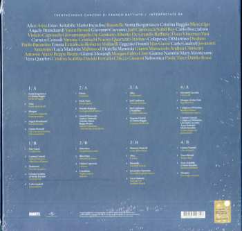 3LP Various: Invito Al Viaggio - Concerto Per Franco Battiato DLX