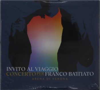 2CD Various: Invito Al Viaggio - Concerto Per Franco Battiato DIGI