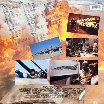 LP Various: Iron Eagle (Original Motion Picture Soundtrack)