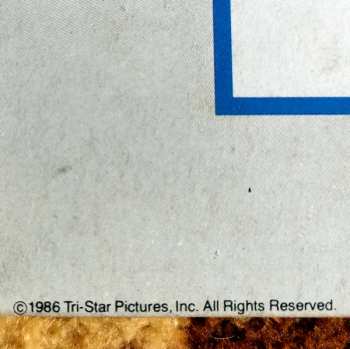 LP Various: Iron Eagle (Original Motion Picture Soundtrack)