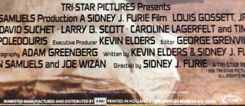 LP Various: Iron Eagle (Original Motion Picture Soundtrack)