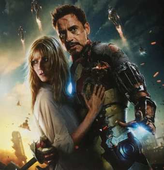 CD Various: Iron Man 3 Heroes Fall (Music Inspired By The Motion Picture)