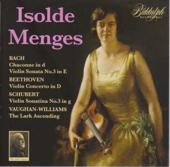 Album Various: Isolde Menges,violine