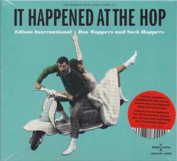 CD Various: It Happened At The Hop - Edison International Doo Woppers And Sock Hoppers LTD