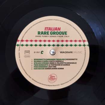 2LP Various: Italian Rare Groove (Rare Funky Songs From Italy)