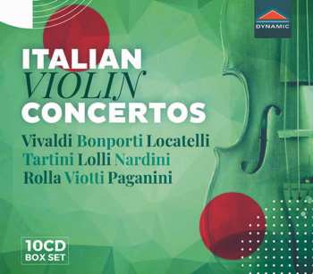 10CD Various: Italian Violin Concertos