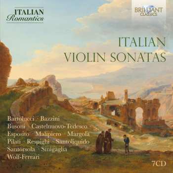 Album Various: Italian Violin Sonatas