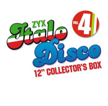 10CD/Set di cofanetti Various: ZYX Italo Disco 12" Collector's Box (Vol.4)