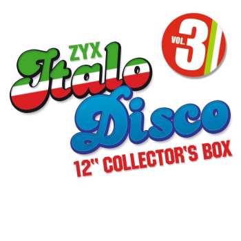 10CD/Set di cofanetti Various: ZYX Italo Disco 12" Collector's Box (Vol.3)