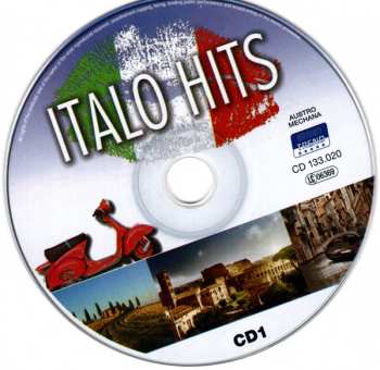 4CD/Set di cofanetti Various: Italo Hits: 60 Hits