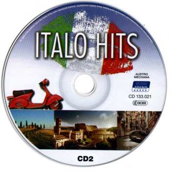 4CD/Set di cofanetti Various: Italo Hits: 60 Hits