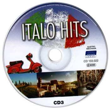 4CD/Set di cofanetti Various: Italo Hits: 60 Hits