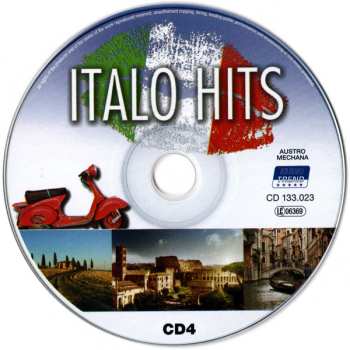 4CD/Set di cofanetti Various: Italo Hits: 60 Hits