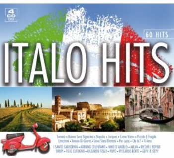 4CD/Set di cofanetti Various: Italo Hits: 60 Hits