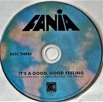 4CD/SP/Set di cofanetti Various: It's A Good, Good Feeling (The Latin Soul Of Fania Records: The Singles) LTD