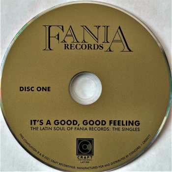 4CD/SP/Set di cofanetti Various: It's A Good, Good Feeling (The Latin Soul Of Fania Records: The Singles) LTD