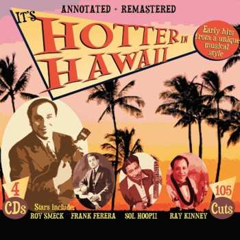 4CD Various: It's Hotter In Hawaii