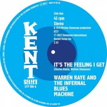 Album Various: It's The Feeling I Get