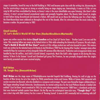 CD Various: It's Wonderful Being Young! (Precious Pop Obscurities & Rarities 1962-1967)