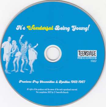 CD Various: It's Wonderful Being Young! (Precious Pop Obscurities & Rarities 1962-1967)