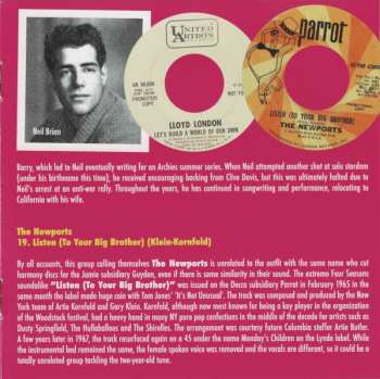 CD Various: It's Wonderful Being Young! (Precious Pop Obscurities & Rarities 1962-1967)