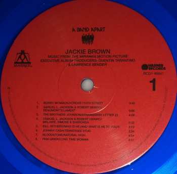 LP Various: Jackie Brown (Music From The Miramax Motion Picture) LTD | CLR