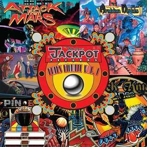 LP Various: Jackpot Plays Pinball Vol. 1 CLR | LTD