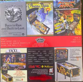LP Various: Jackpot Plays Pinball Vol. 1 LTD