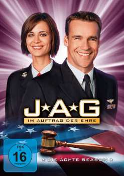 DVD Various: J.a.g. - Im Auftrag Der Ehre Season 8
