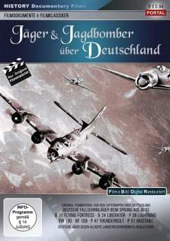 DVD Various: Jäger & Jagdbomber über Deutschland