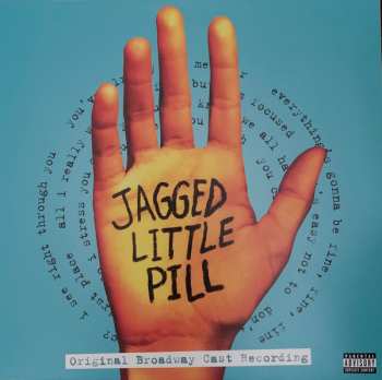 2LP Various: Jagged Little Pill - Original Broadway Cast Recordings
